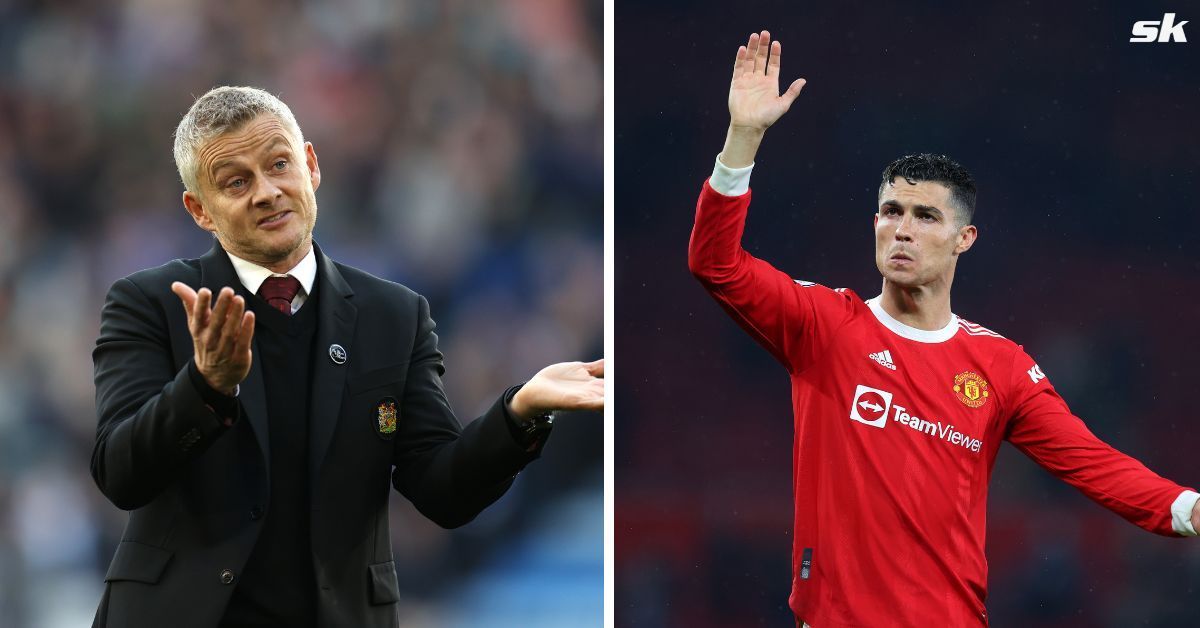 Ole Gunnar Solskjaer admitted Cristiano Ronaldo