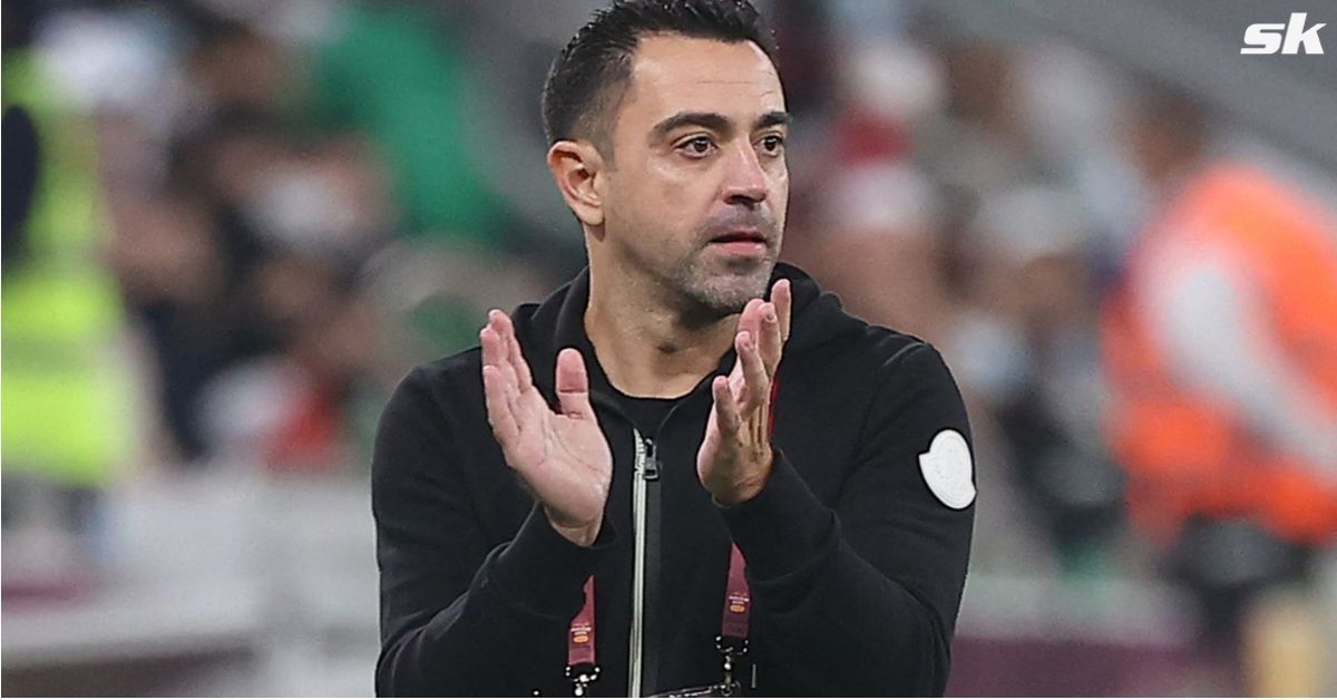 Barcelona boss Xavi Hernandez       