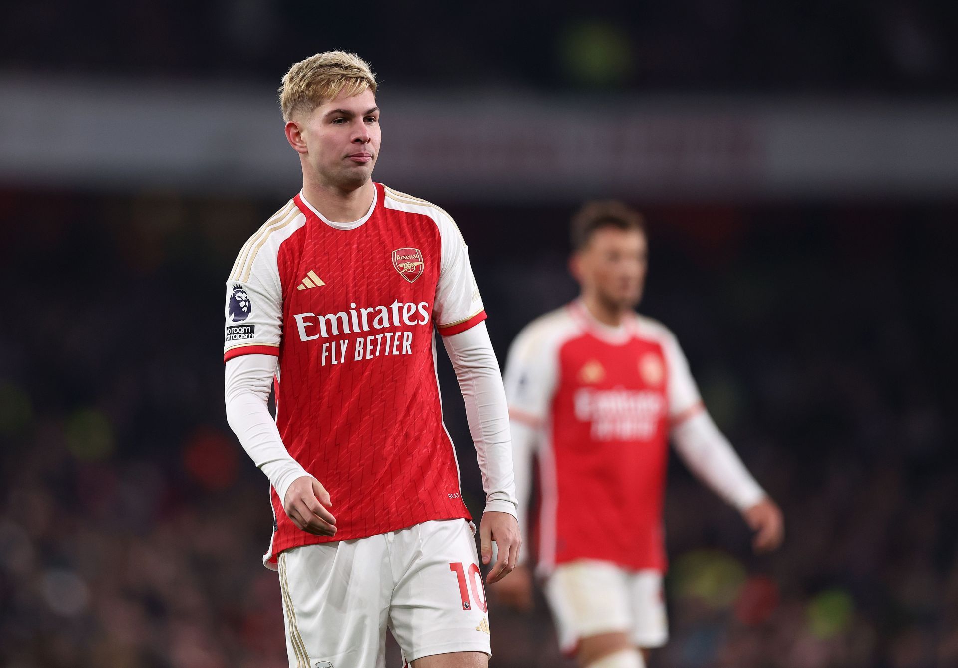 Emile Smith Rowe's future remains up in the air.