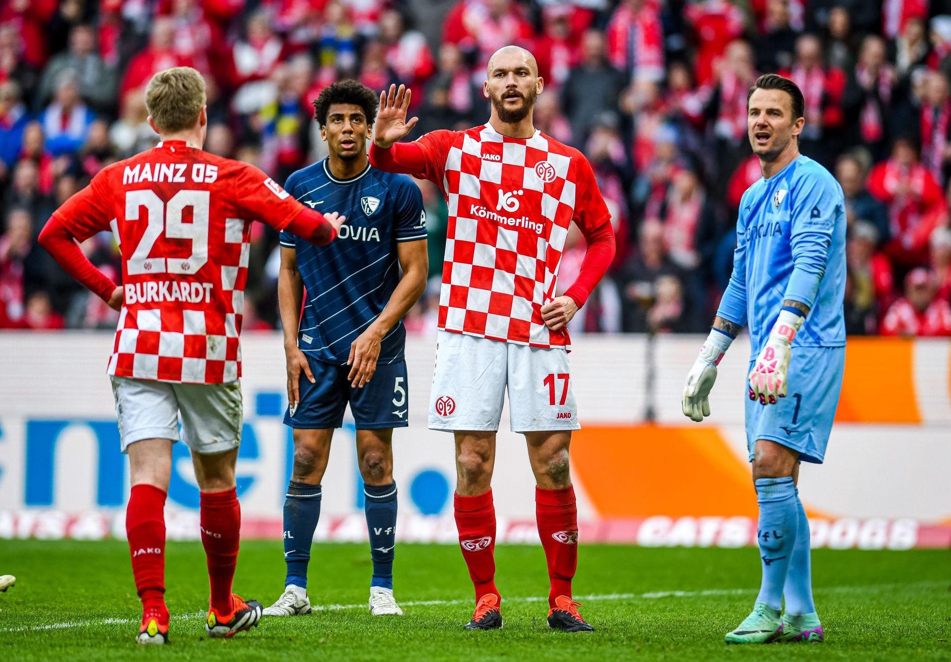 1. FSV Mainz 05 v VfL Bochum 1848 - Bundesliga