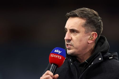 Gary Neville told Mark Clattenburg to stand down.