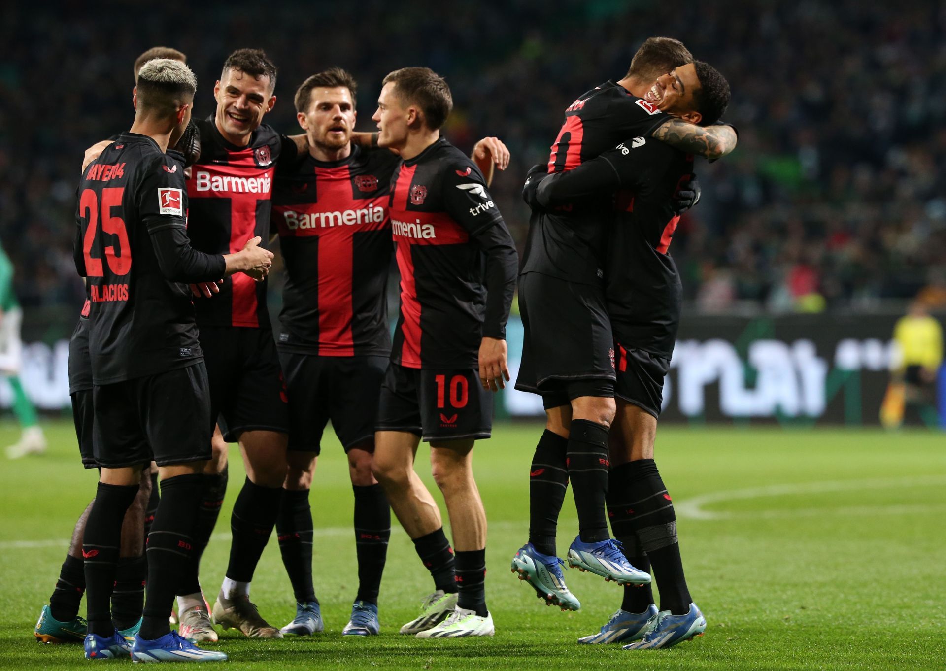 SV Werder Bremen v Bayer 04 Leverkusen - Bundesliga