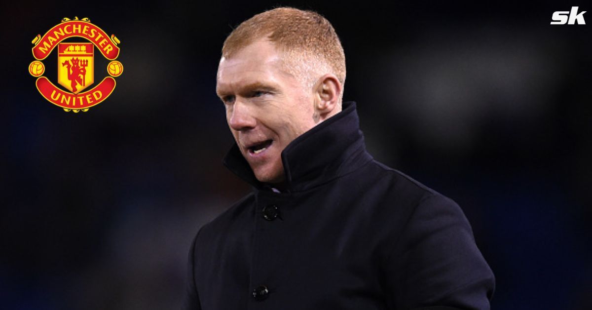 Paul Scholes is not happy with ManUtd duo