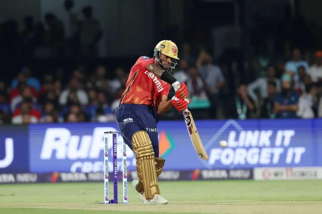 Shikhar Dhawan is the Punjab Kings&#039; highest run-scorer in IPL 2024. [P/C: iplt20.com]