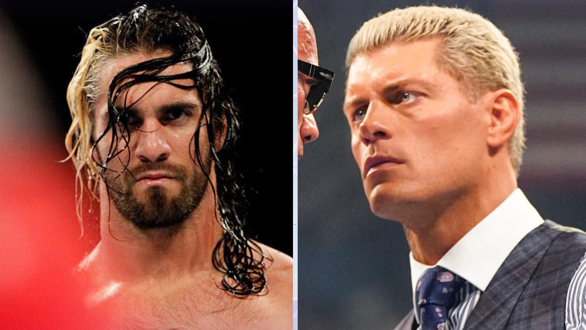 Seth Rollins and Cody Rhodes