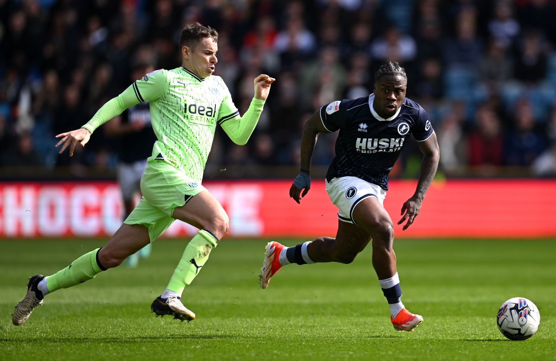 Millwall v West Bromwich Albion - Sky Bet Championship