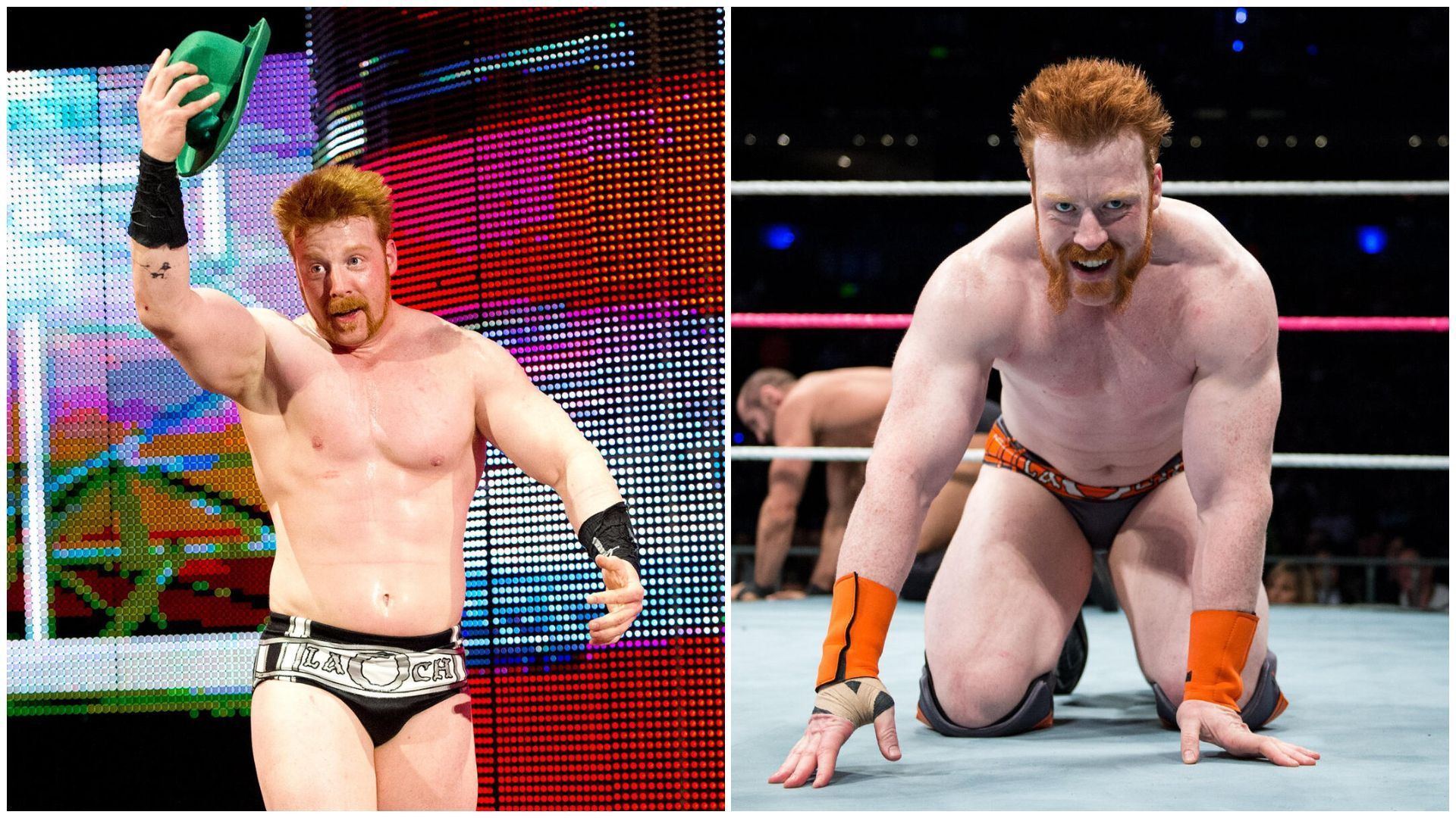 Sheamus is a former WWE Champion.