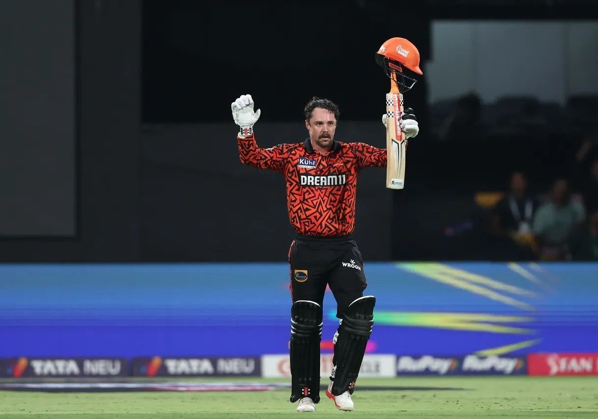 ट्रैविस हेड की तूफानी पारी (Photo Credit - BCCI)