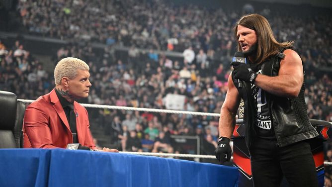 WWE ने SmackDown के लिए जबरदस्त मैचों का किया ऐलान, Backlash France से पहले मचेगा धमाल