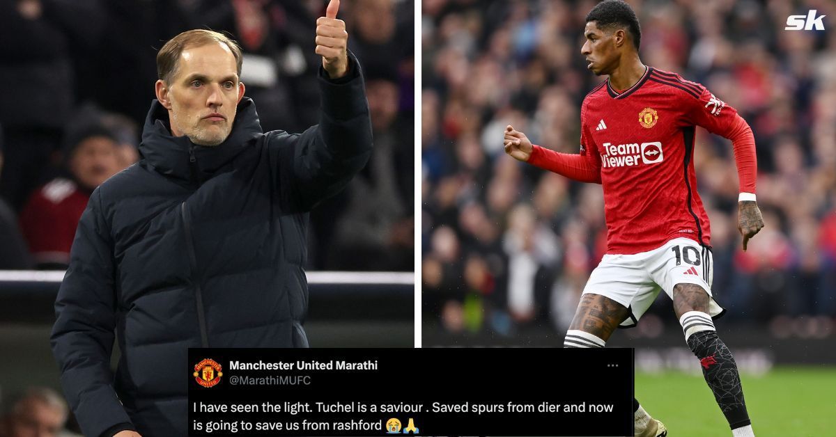 Thomas Tuchel was full of praise for Manchester United