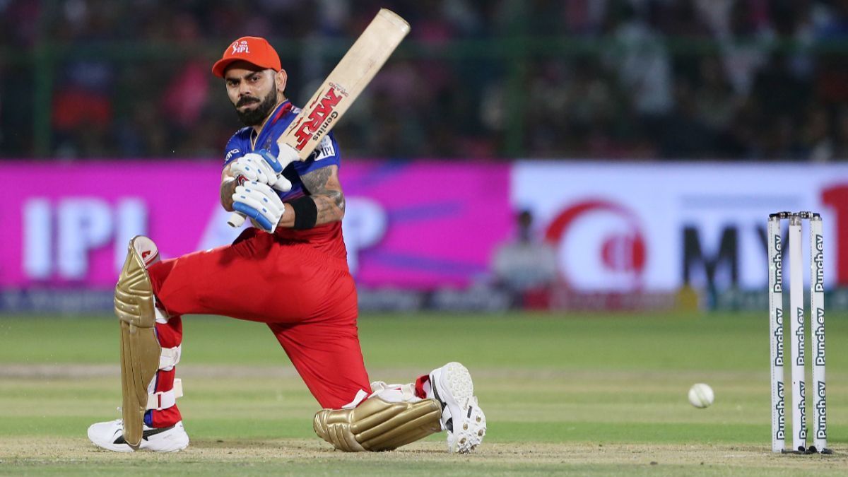 Twitter was flooded with reactions as RCB star Virat Kohli scored the first hundred of this season and his eighth overall in the IPL against Rajasthan Royals at the Sawai Mansingh Stadium in Jaipur on Saturday