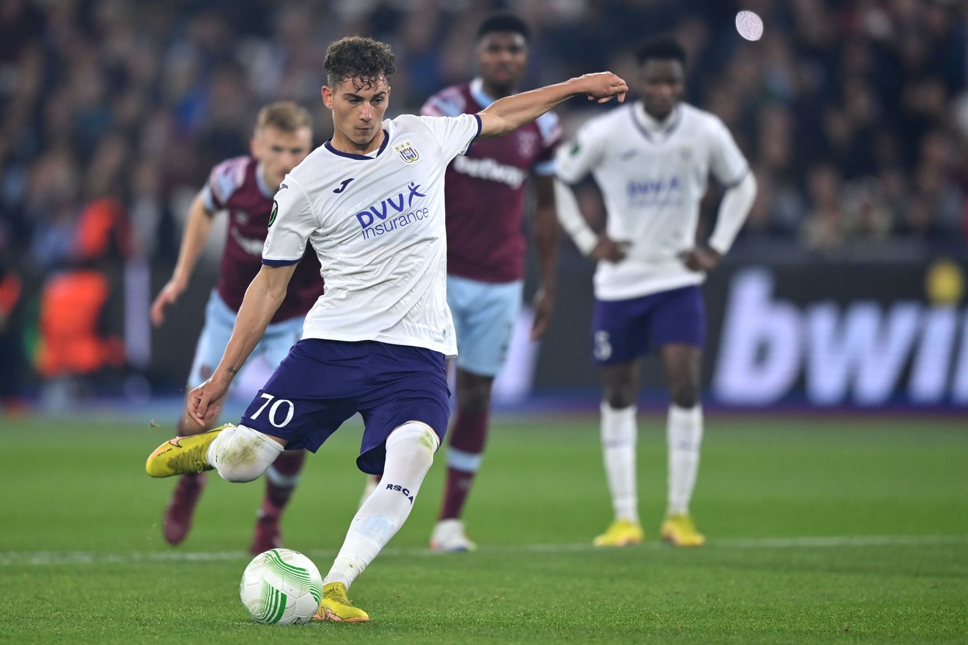 West Ham United v RSC Anderlecht: Group B - UEFA Europa Conference League