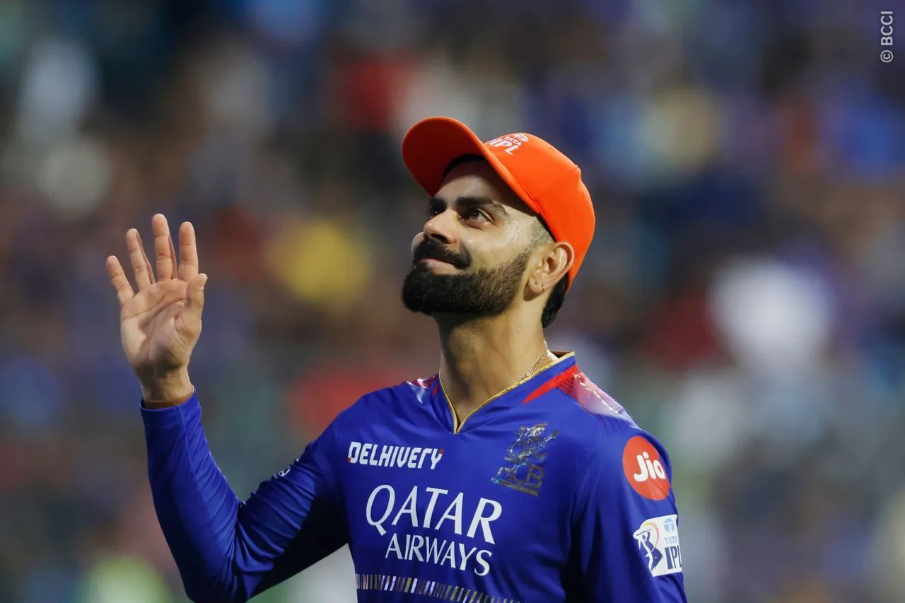 Virat Kohli is leading the Orange Cap race in IPL 2024. (PC: BCCI)