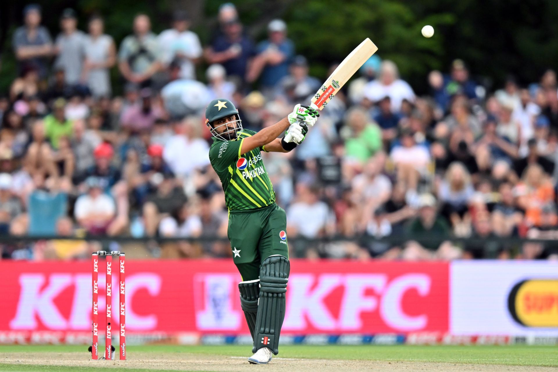 Babar Azam. (Image Credits: Getty)