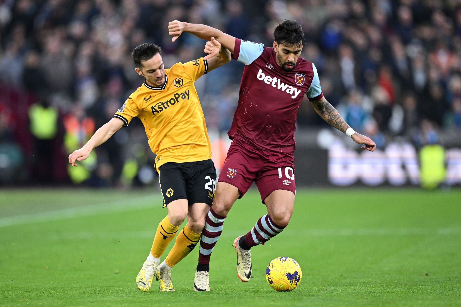 West Ham United v Wolverhampton Wanderers - Premier League