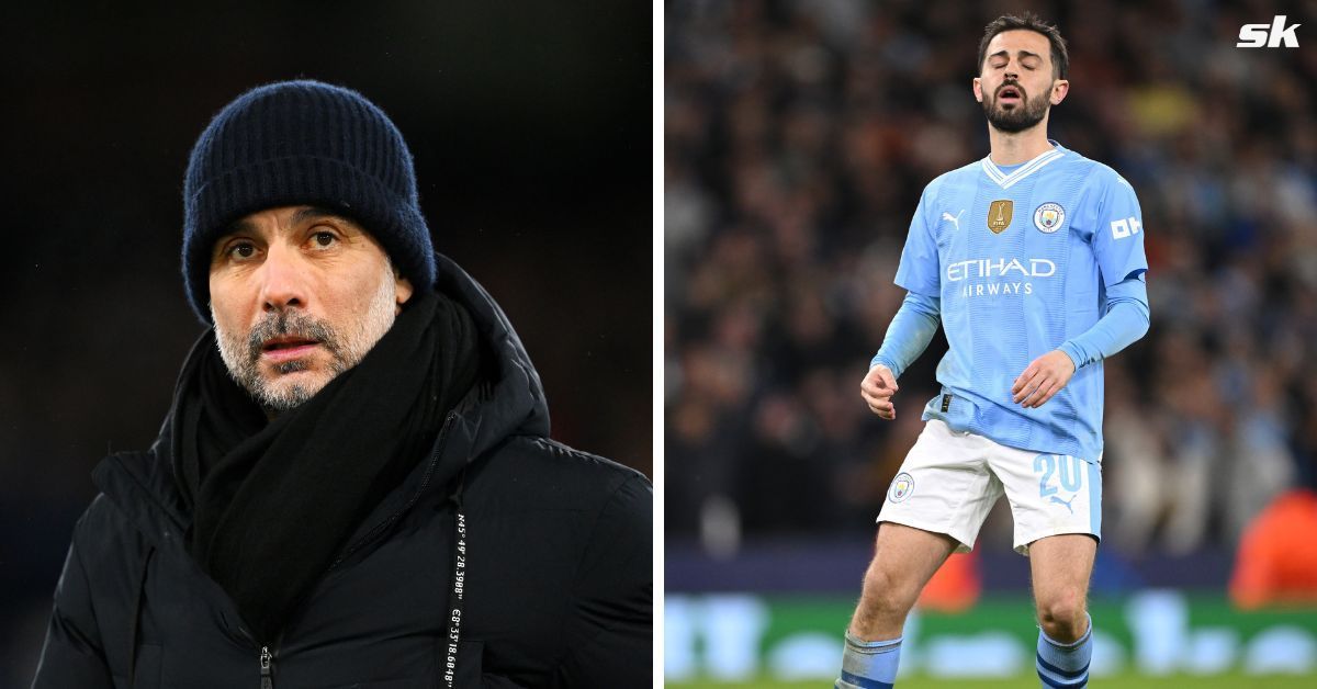 Pep Guardiola could lose Bernardo Silva this summer. 