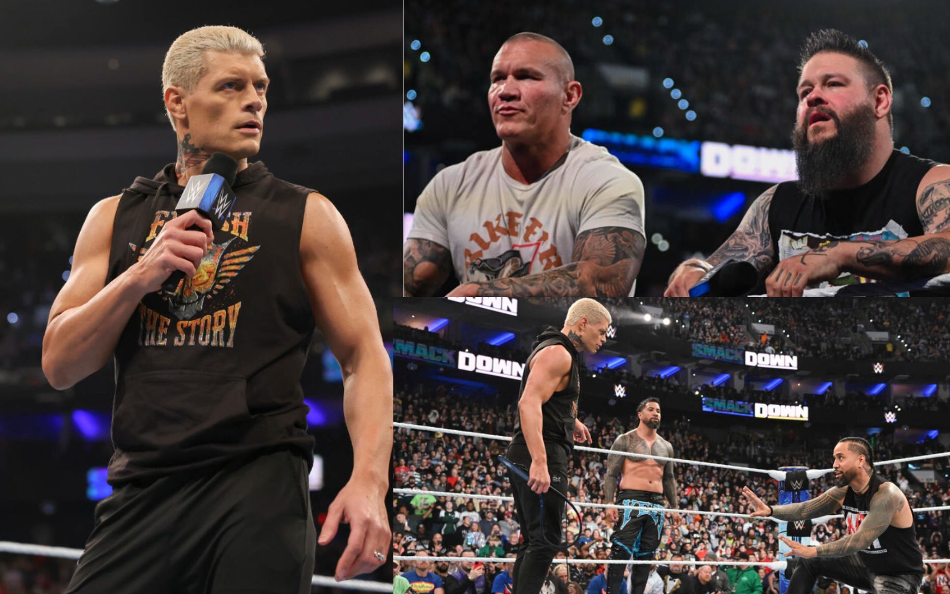 Cody Rhodes and other SmackDown stars made bold statements ahead of WrestleMania 40 (Image source: WWE)