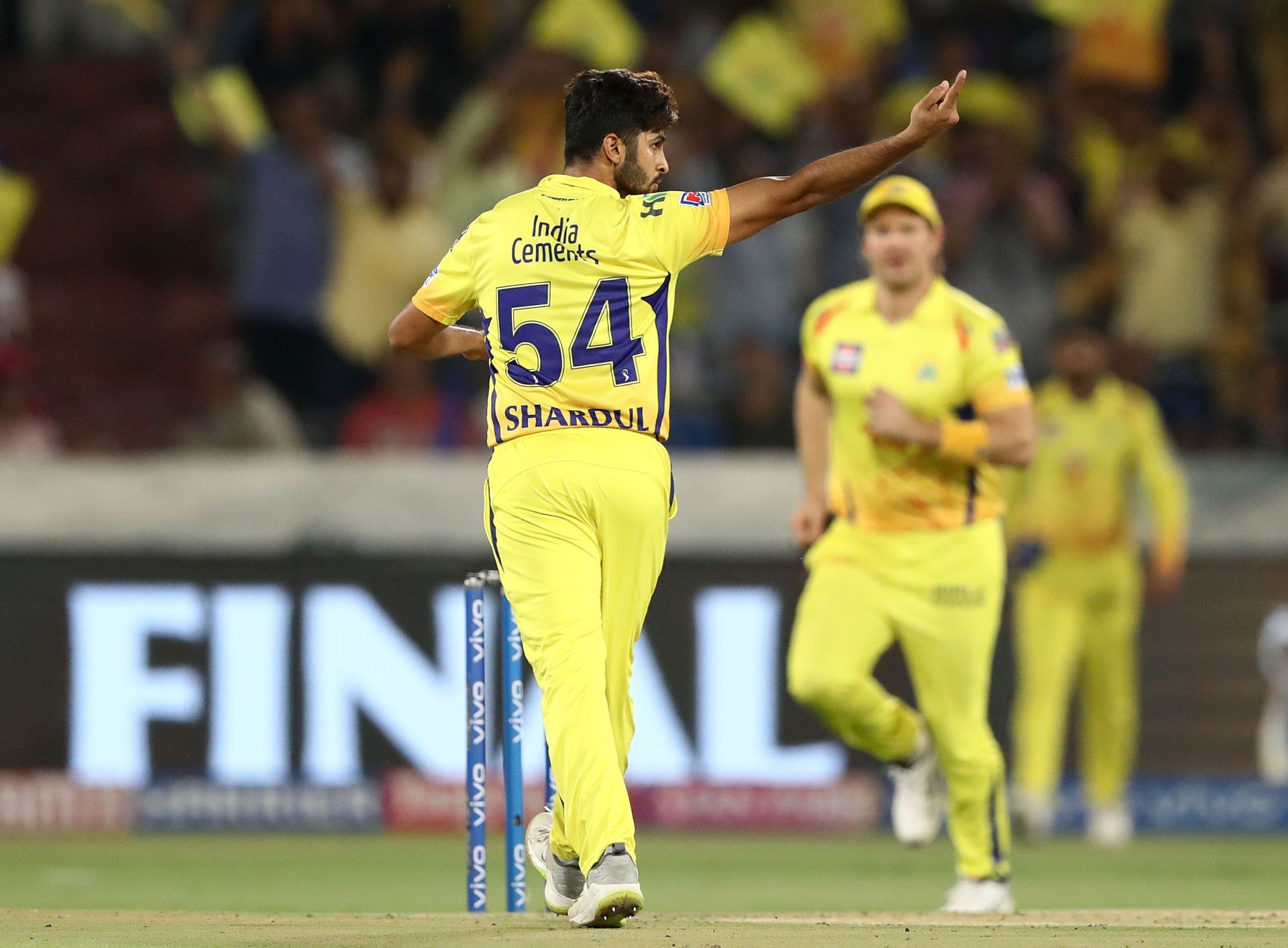 2019 IPL Final - Mumbai v Chennai