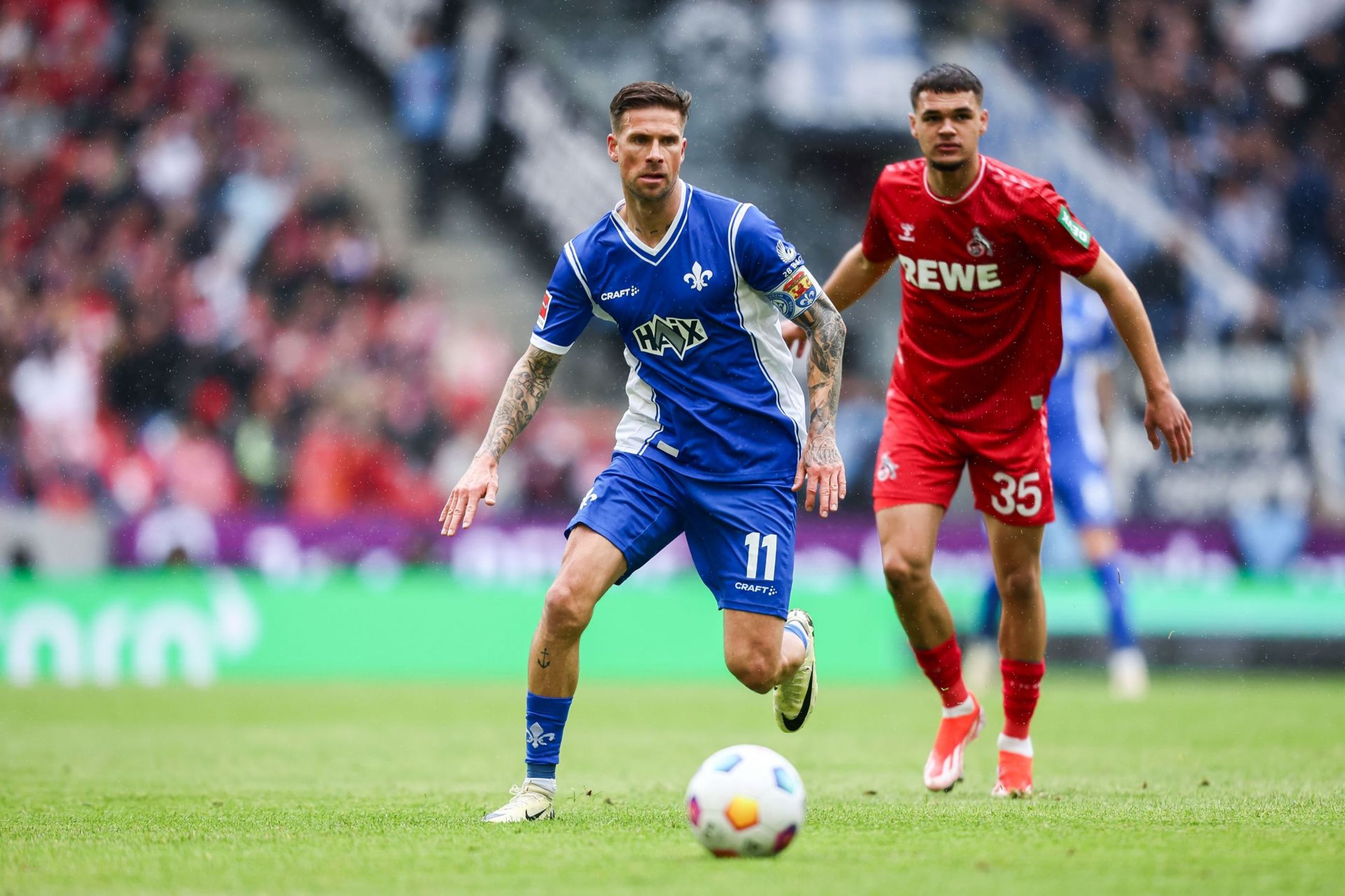1. FC K&ouml;ln v SV Darmstadt 98 - Bundesliga