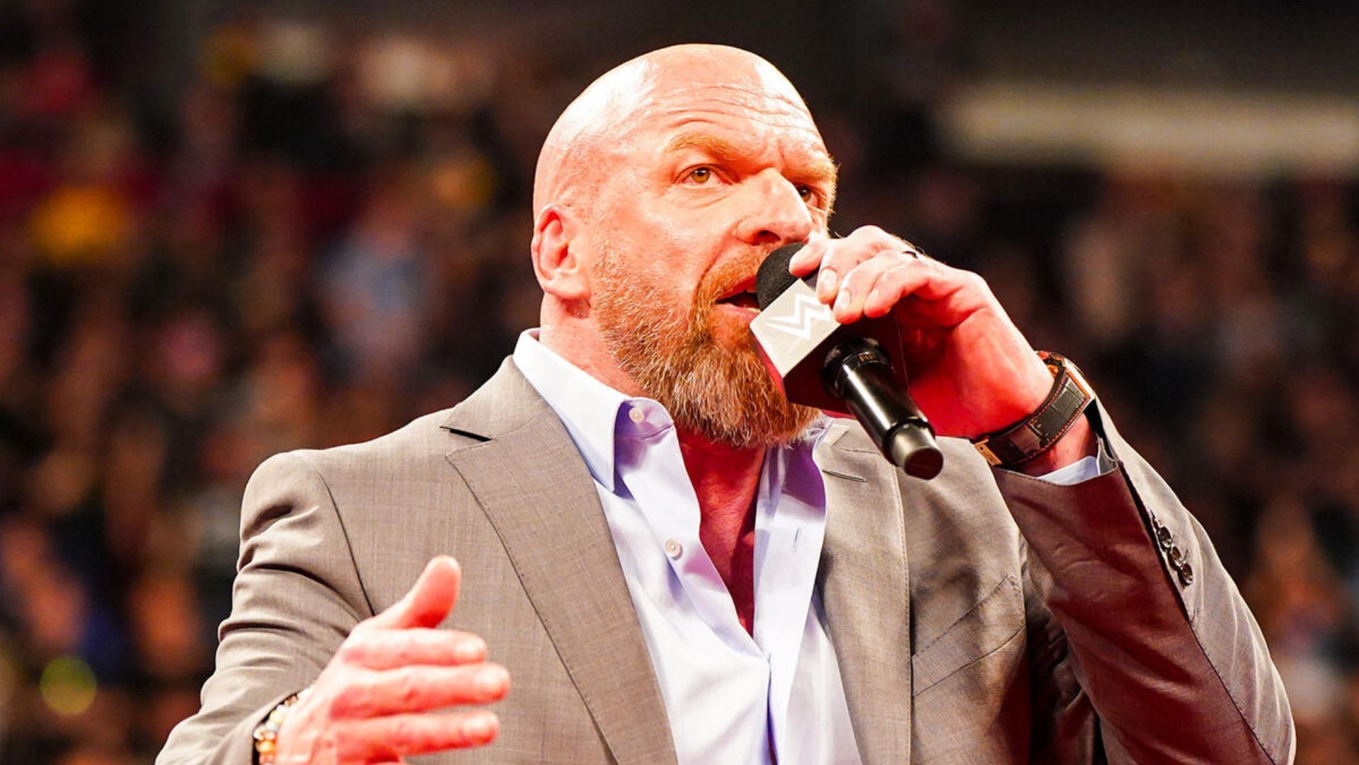 Triple H might never return to in-ring wrestling.