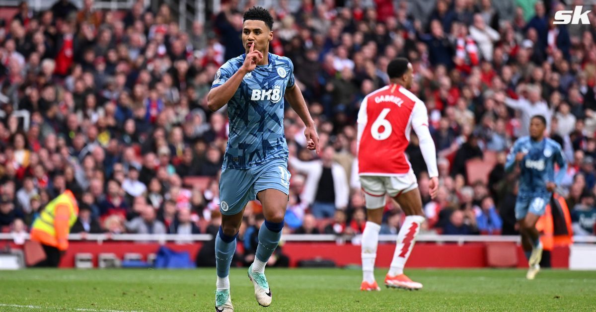 Social media explodes as Arsenal slump to shock 2-0 loss against Aston Villa