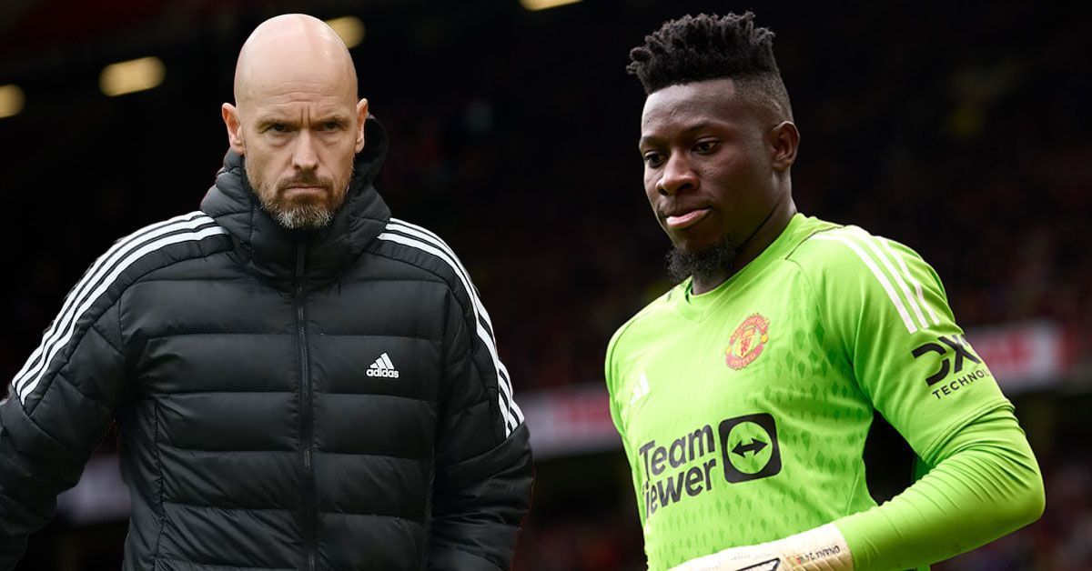 Erik ten Hag personally pushed for signing Andre Onana from Inter Milan earlier last summer. 