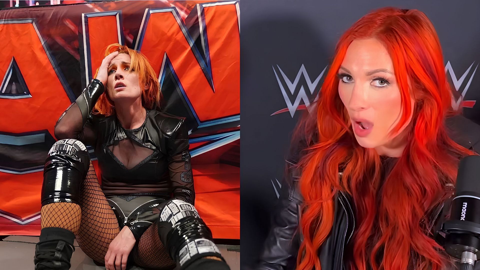 Becky Lynch is currently drafted on RAW