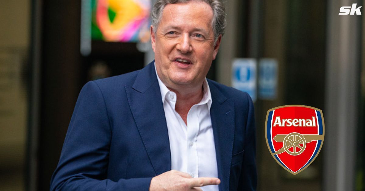 Piers Morgan praised Arsenal for their impressive performance against Manchester City