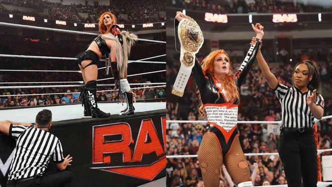 WWE Raw में दिग्गज को चैंपियन बनाए जाने और फेमस Superstar की हार पर फूटा फैंस का गुस्सा, वीडियो पर जताई नाराजगी