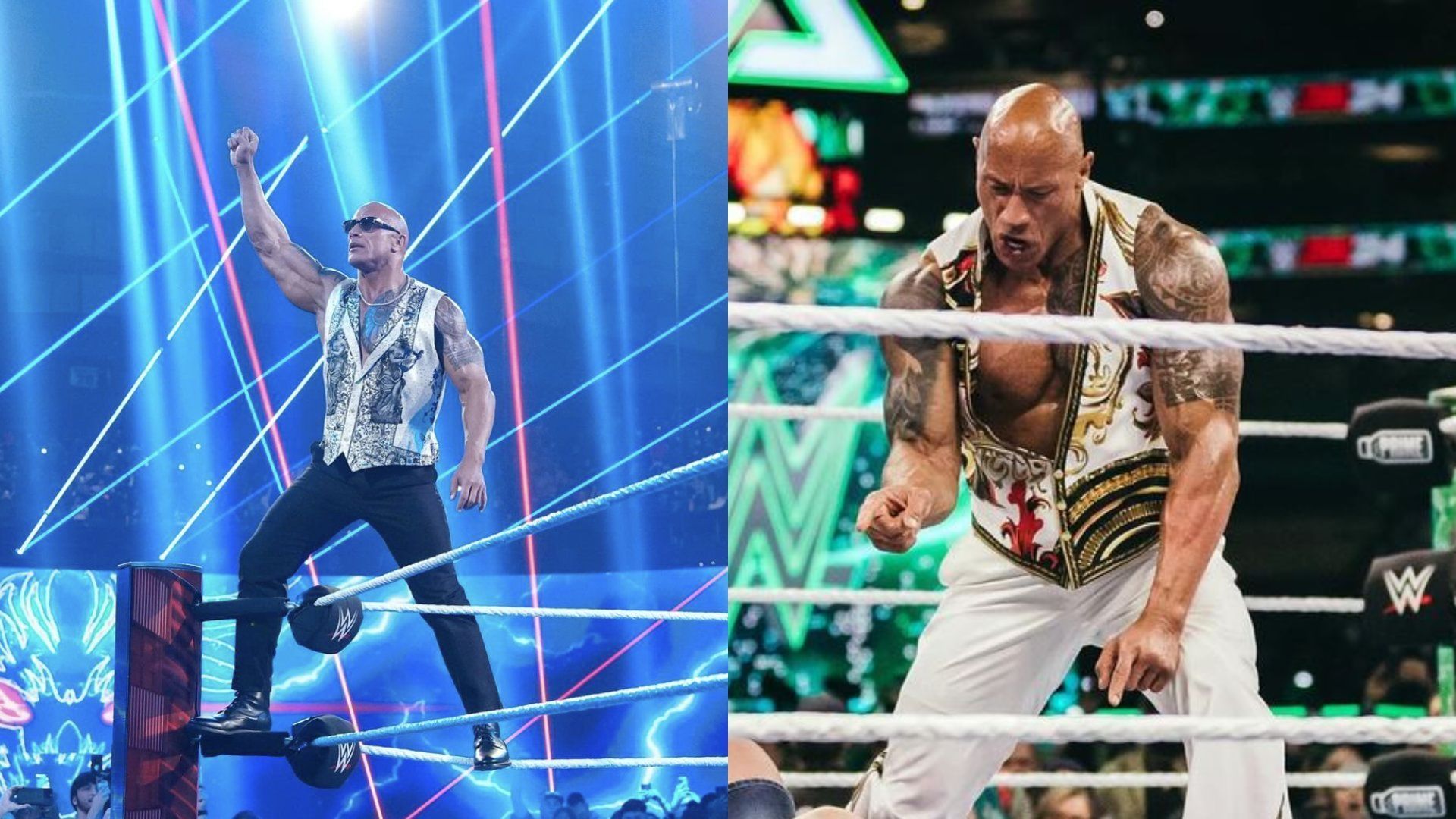 The Rock vows vengeance against a longtime rival