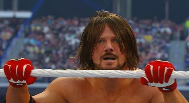 AJ Styles Wrestlemania Record and Appearances