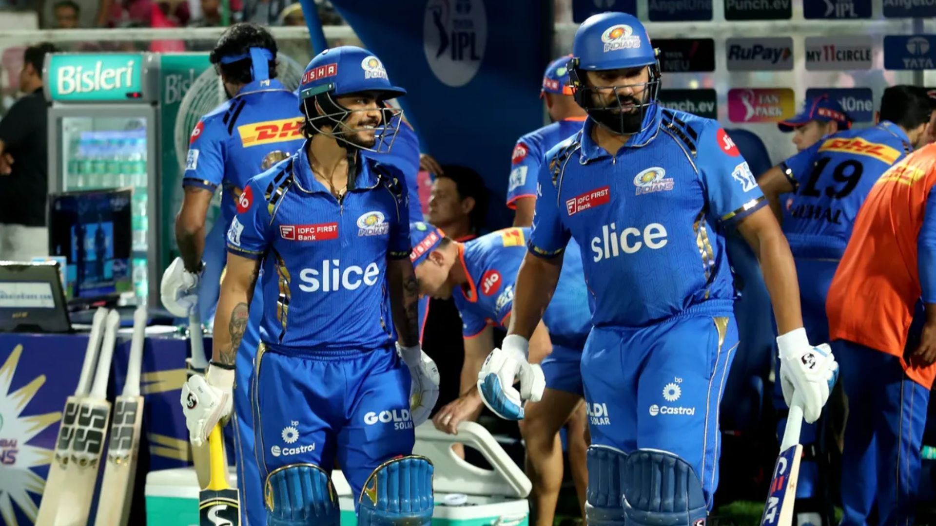 Ishan Kishan and Rohit Sharma