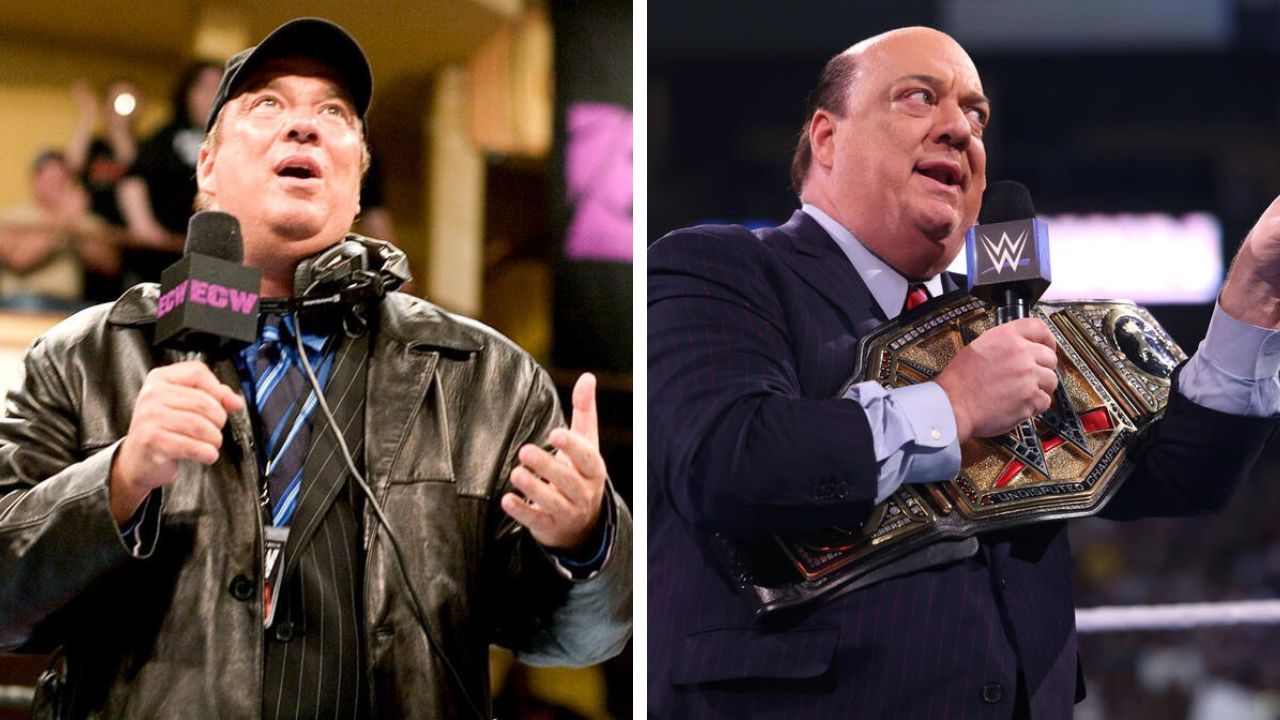 Paul Heyman paid tribute to his parents during his Hall of Fame induction.