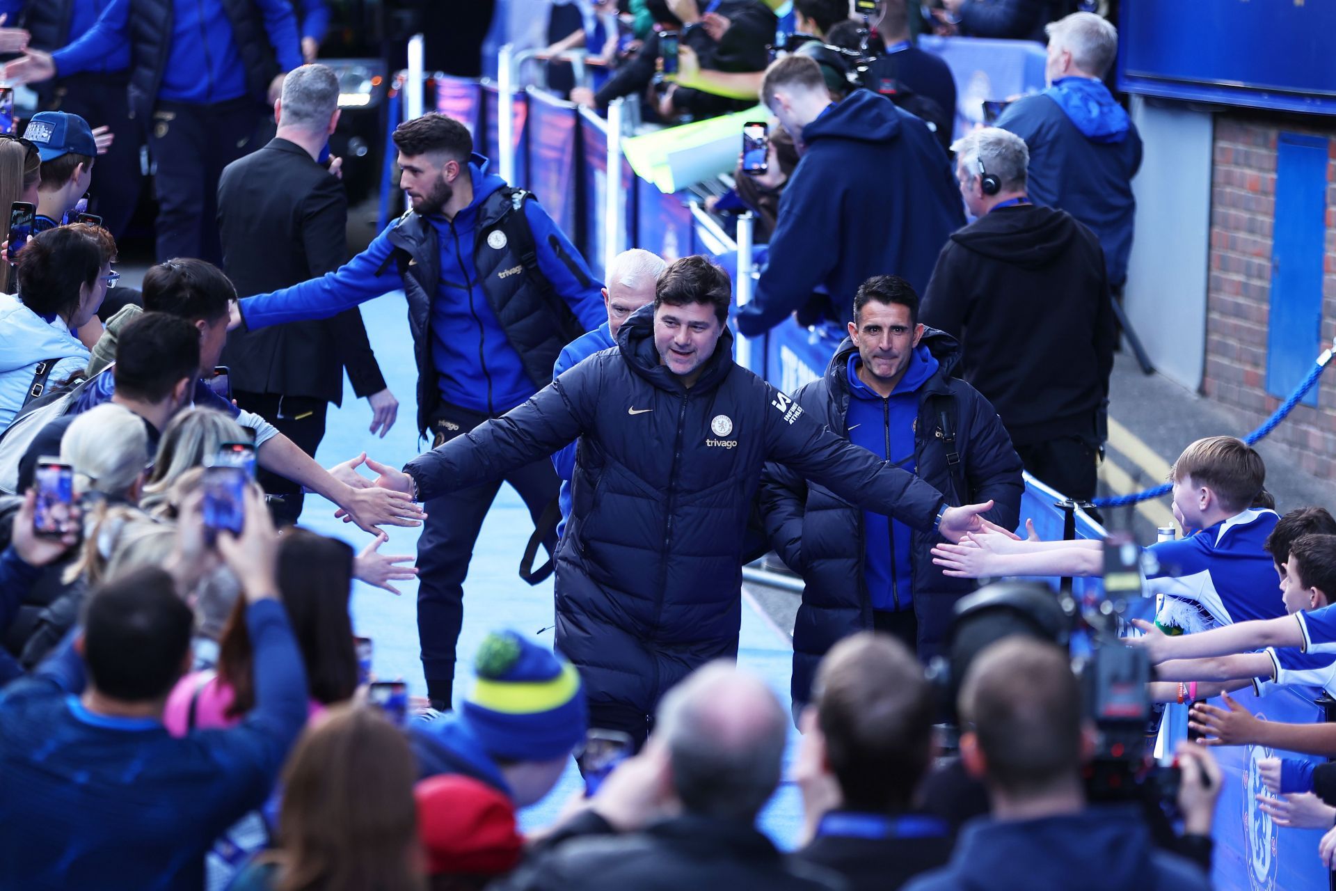 Chelsea FC v Burnley FC - Premier League