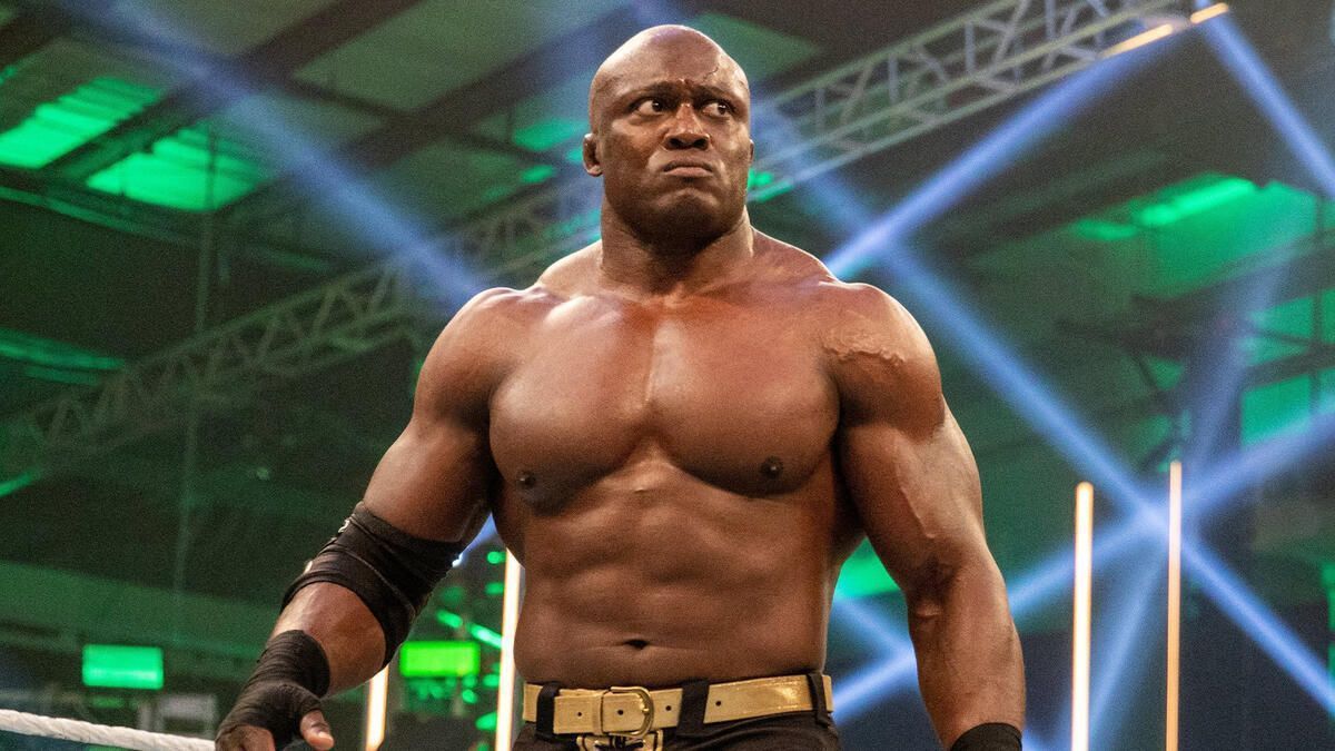 Bobby Lashley got the pin at WWE WrestleMania 40 (Image via WWE.com)