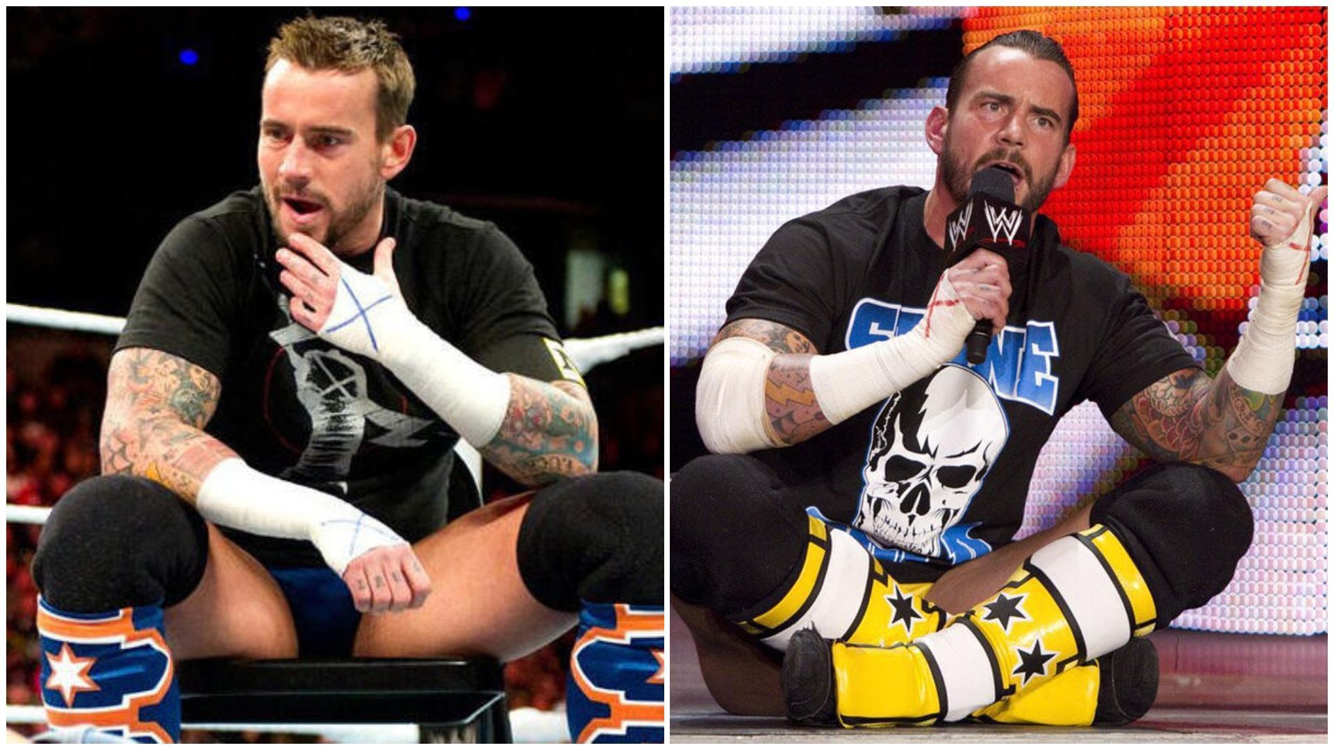 CM Punk is a former WWE Champion.