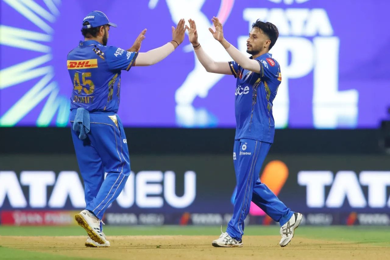 Akash Madhwal has credited Rohit Sharma for his success [Image Courtesy: iplt20.com]