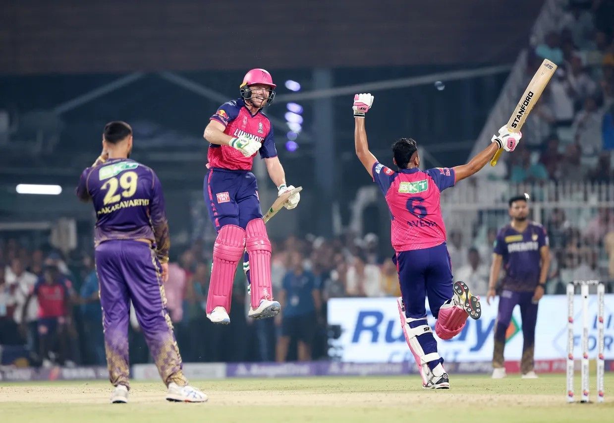 राजस्थान रॉयल्स टीम (Photo Credit - IPL)