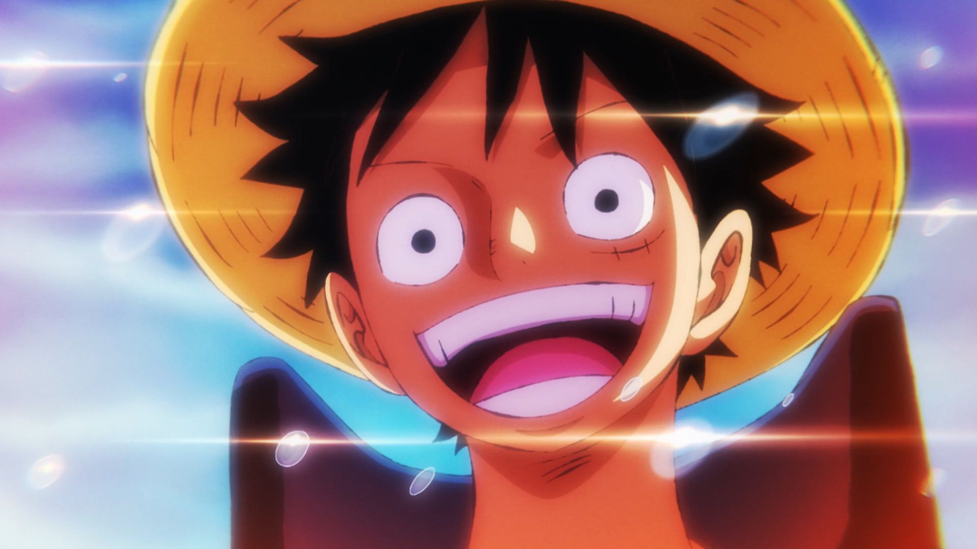 Luffy as seen in the One Piece anime (Image via Toei Animation)