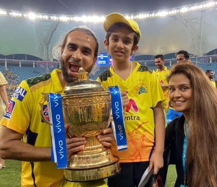 Image Credits / Imran Tahir&rsquo;s Instagram