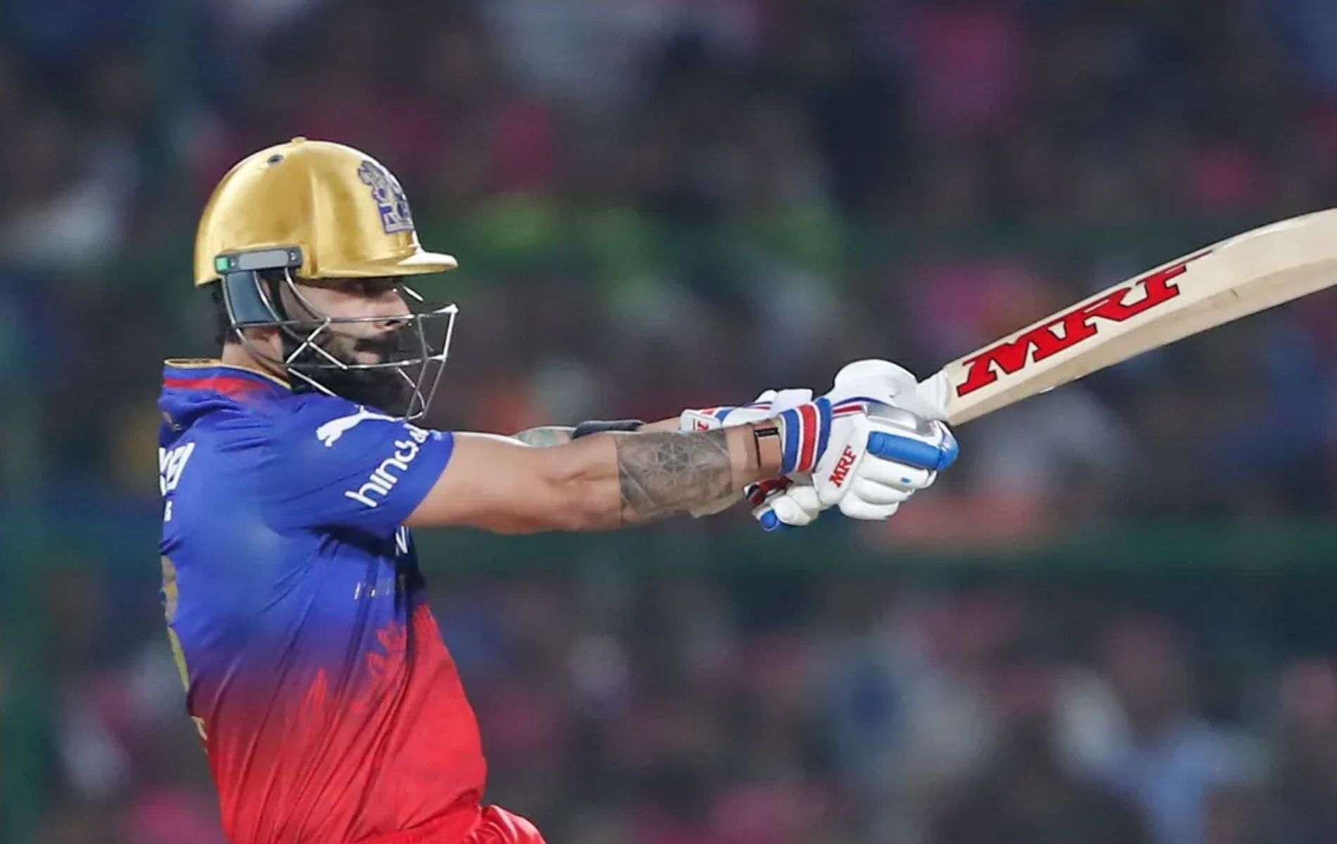 Virat Kohli in action for RCB.