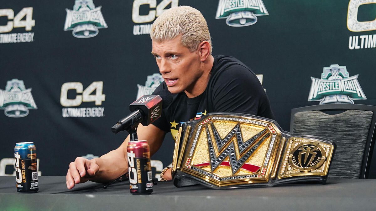 &quot;FULL SEGMENT: Cody Rhodes talks after finishing his story: WrestleMania XL  Saturday Press Conference&quot;