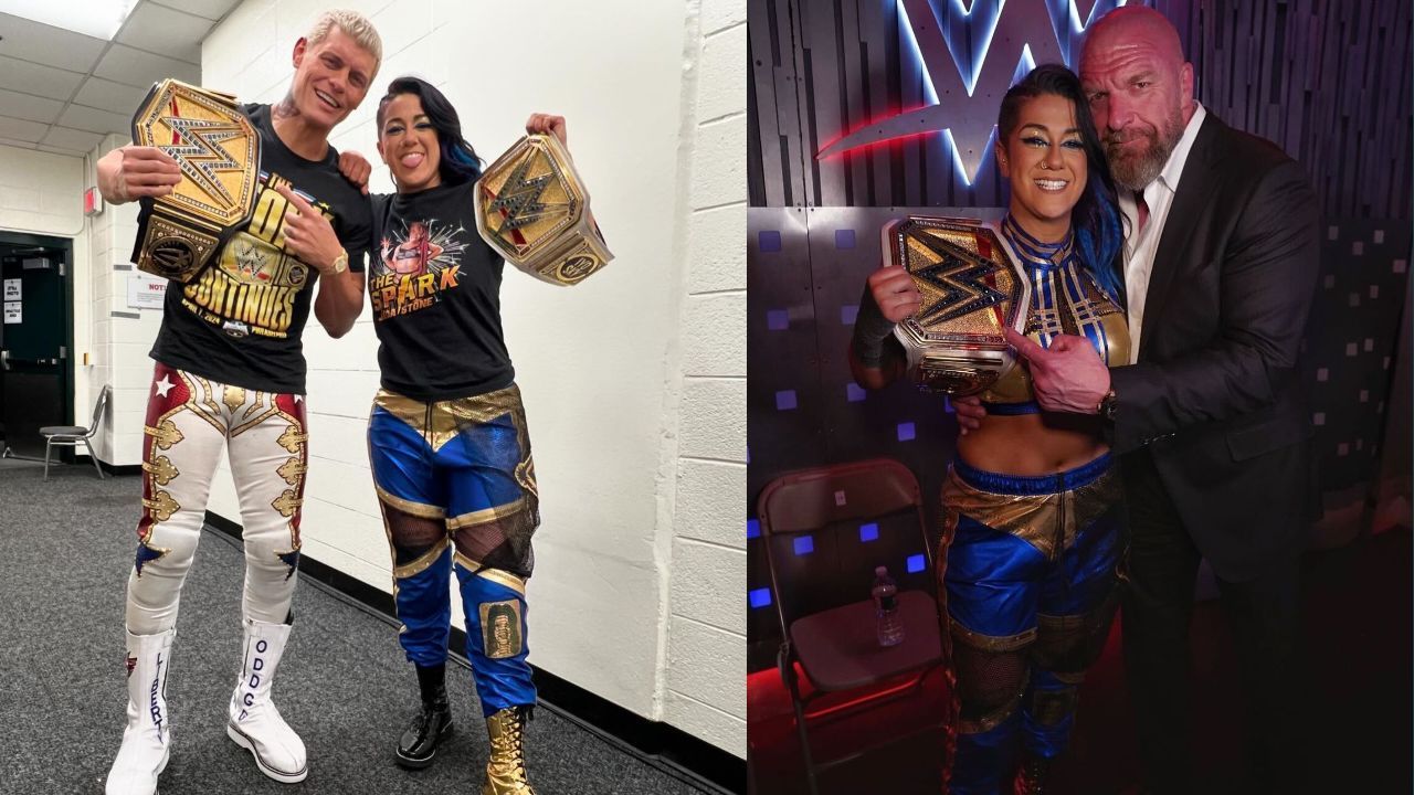 Bayley is the new WWE Women