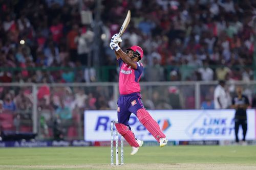 Rajasthan Royals skipper Sanju Samson (Pic: BCCI/ iplt20.com)