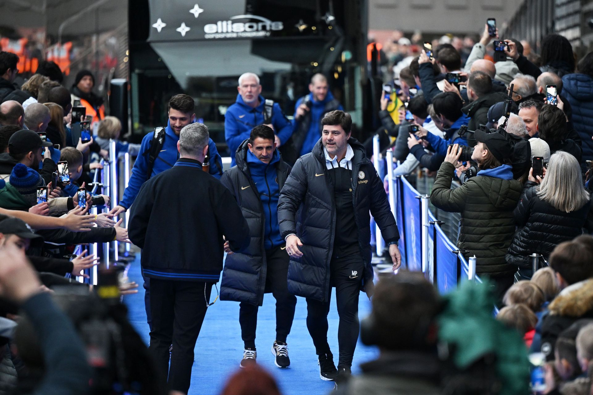 Chelsea FC v Manchester United - Premier League