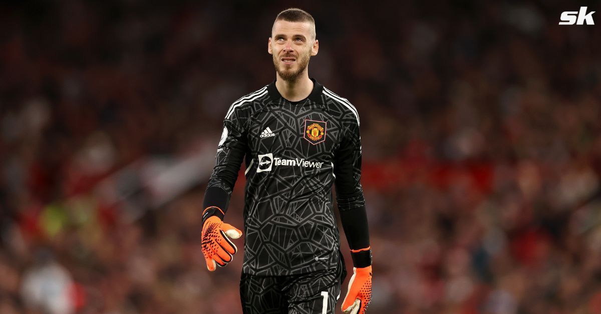 David De Gea is regarded as a Manchester United legend.