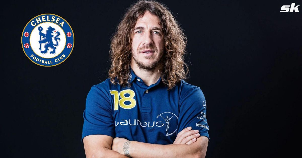 Barcelona icon Carlos Puyol is a big fan of Chelsea