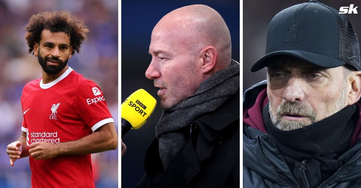 Alan Shearer weighs in on Jurgen Klopp and Mohamed Salah bust-up 