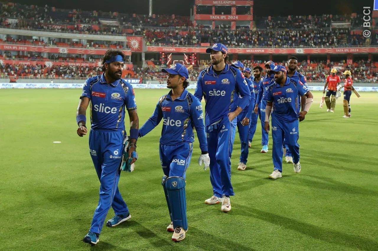 Mumbai Indians recorded their 3rd win of the tournament (Image: IPLT20.com)