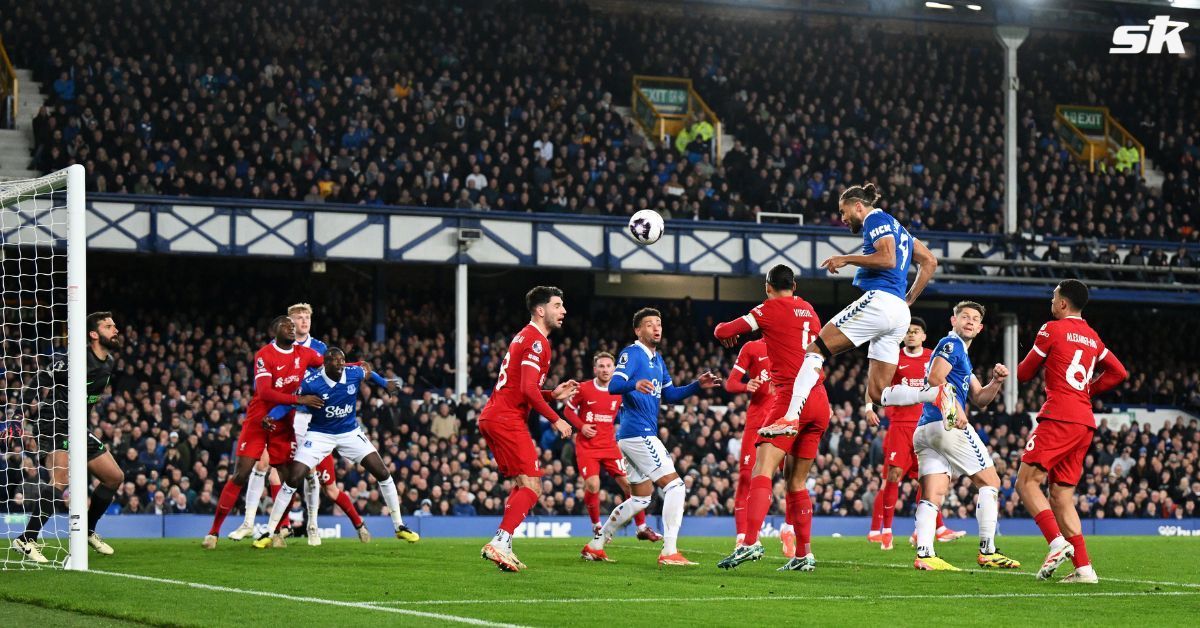 Social media reacts as Liverpool slump to 2-0 loss against Merseyside rivals Everton.